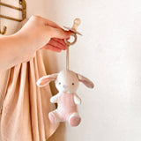*NEW OPTIONS* Bitzy Pal Natural Rubber Pacifier & Plush