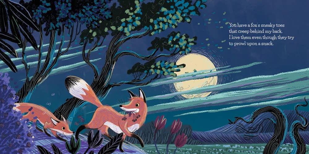 Creature from the Woods Board Book