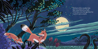 Creature from the Woods Board Book