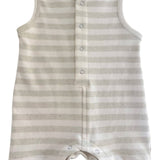 Sage Stripe / Organic Shortie