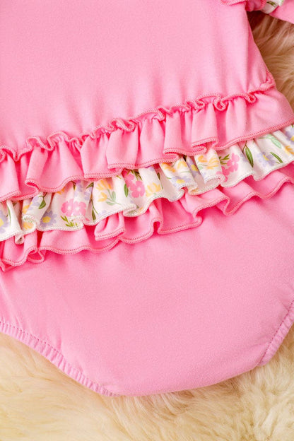 Heart Ruffle Bodysuit