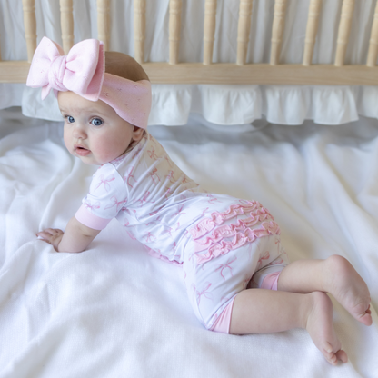 Bamboo Ruffle Shortie