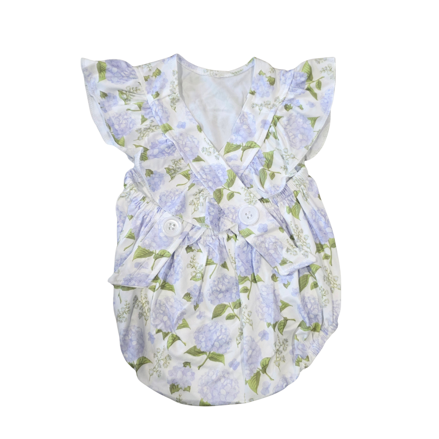 Hydrangea Bubble Romper