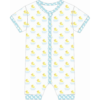 Splish Splash Duckie Bamboo Shortie