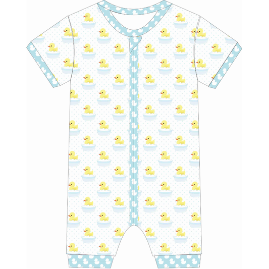 Splish Splash Duckie Bamboo Shortie
