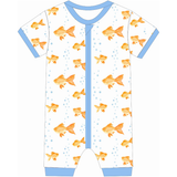 Giddy Goldfish Bamboo Shortie