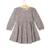 Fall Forest Twirl Dress | Cotton | Girl 2-6y