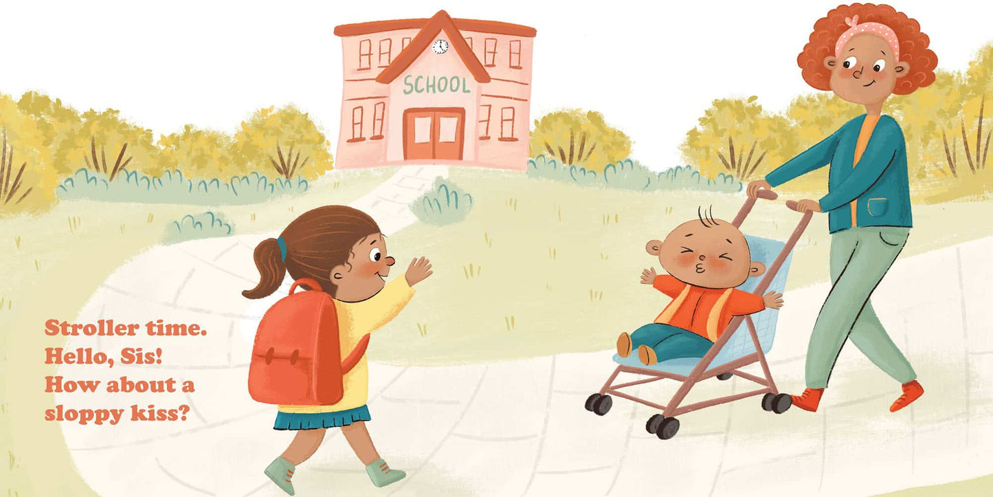 I'm a Baby! Board Book