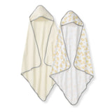 Little Ducks Organic Cotton Hooded Towels 2 Pack
