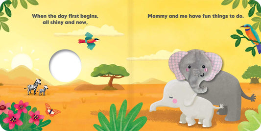 Mommy & Me: Finger Puppet Book by