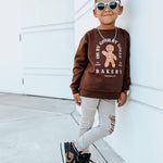Gingerbread | Kids Christmas Sweatshirt