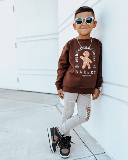 Gingerbread | Kids Christmas Sweatshirt