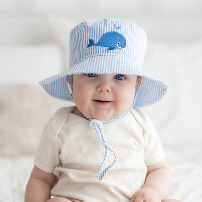 Whale Bucket Hat UPF 50+ Baby & Toddler