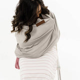 Car Seat + Nursing Cover | Breastfeeding, neutral colors
