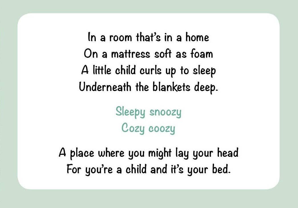Sleepy Snoozy Cozy Coozy Toddler Board Book