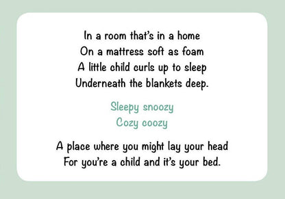 Sleepy Snoozy Cozy Coozy Toddler Board Book