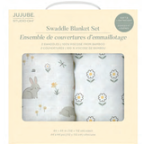 Swaddle Blanket Set Bunny Hollow