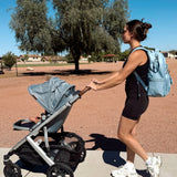 *NEW* Teddy Blue Boss Plus™ Backpack Diaper Bag