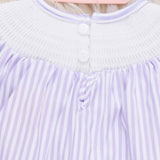 Tulip Smocked Striped Dress