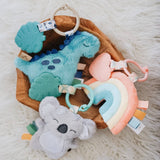 Itzy Pal™ Plush + Teether