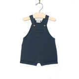 Baby Spring Summer Shortie Overall- Indigo