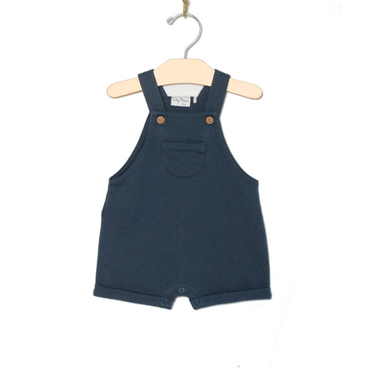 Baby Spring Summer Shortie Overall- Indigo
