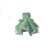 Putty Mint Frog Character Blanket