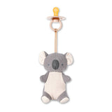 *NEW OPTIONS* Bitzy Pal Natural Rubber Pacifier & Plush