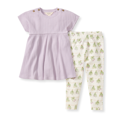 Fresh Herbs Infant Tunic Set