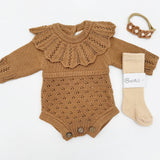 Tan Zori Romper