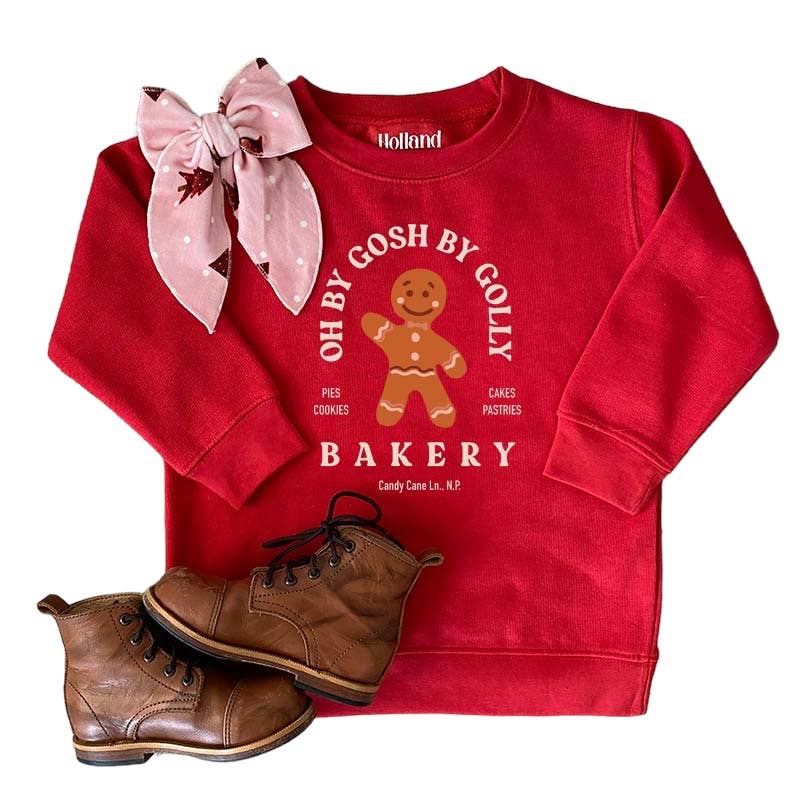 Gingerbread | Kids Christmas Sweatshirt