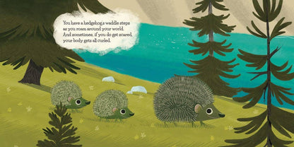 Creature from the Woods Board Book