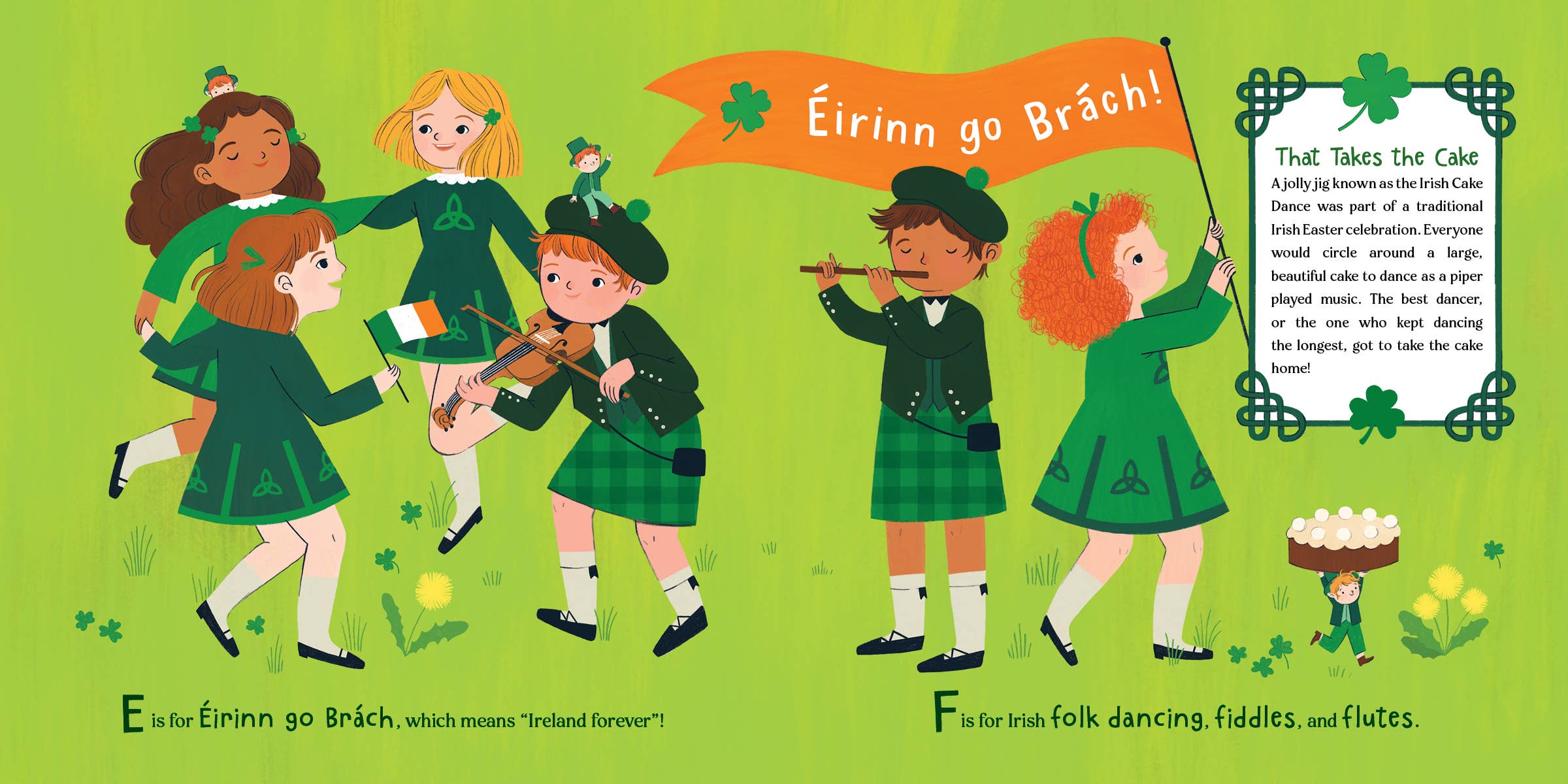 St. Patrick's Day Alphabet
