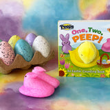 One, Two, PEEP! Easter Finger Puppet Board Book