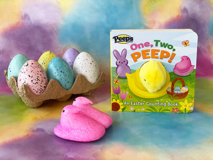 One, Two, PEEP! Easter Finger Puppet Board Book