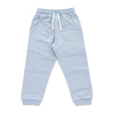 Organic Striped Safari Toddler T-Shirt & Jogger Set – Blue