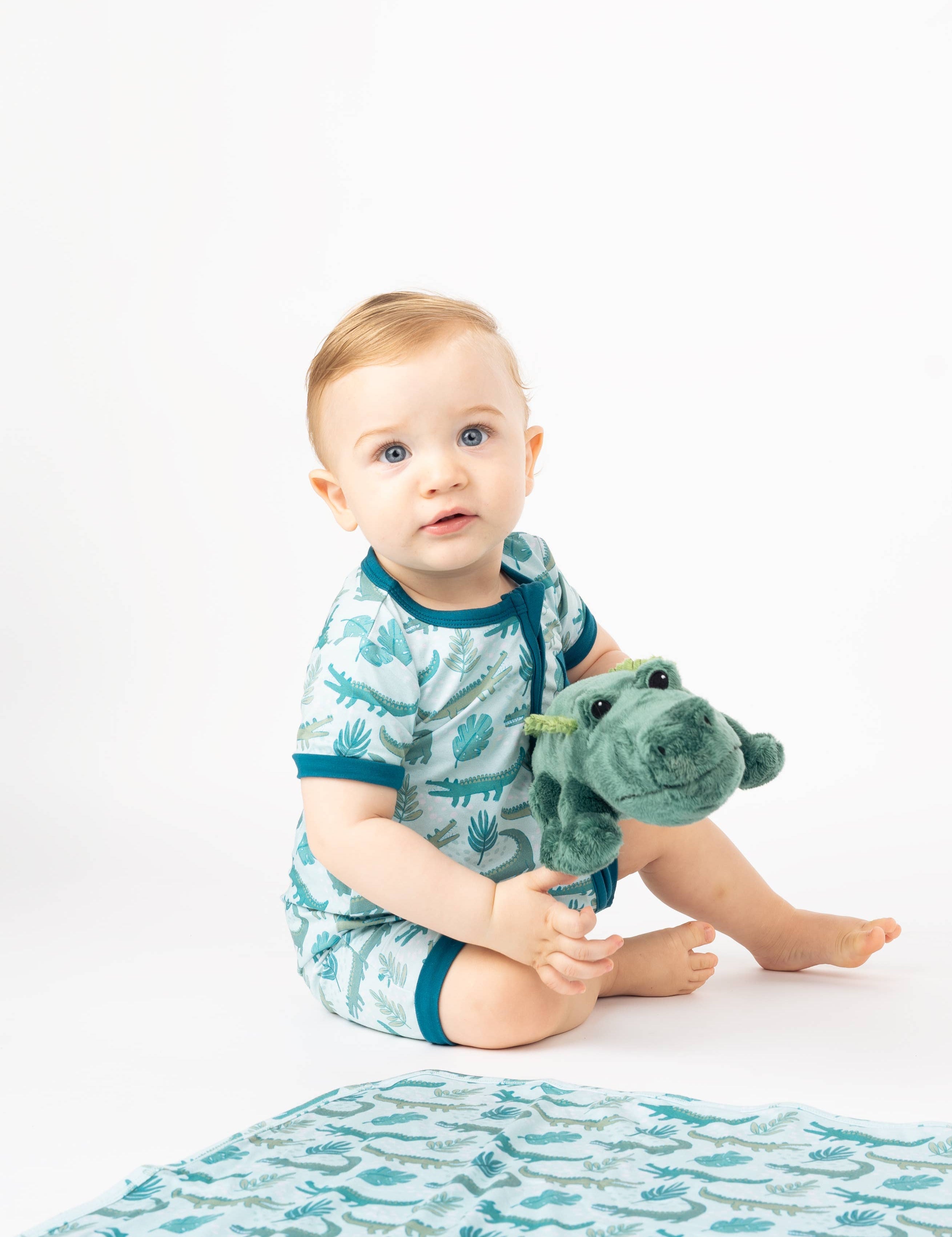 Alligator Stuffed Animal Plush Toy Baby & Kids Gift