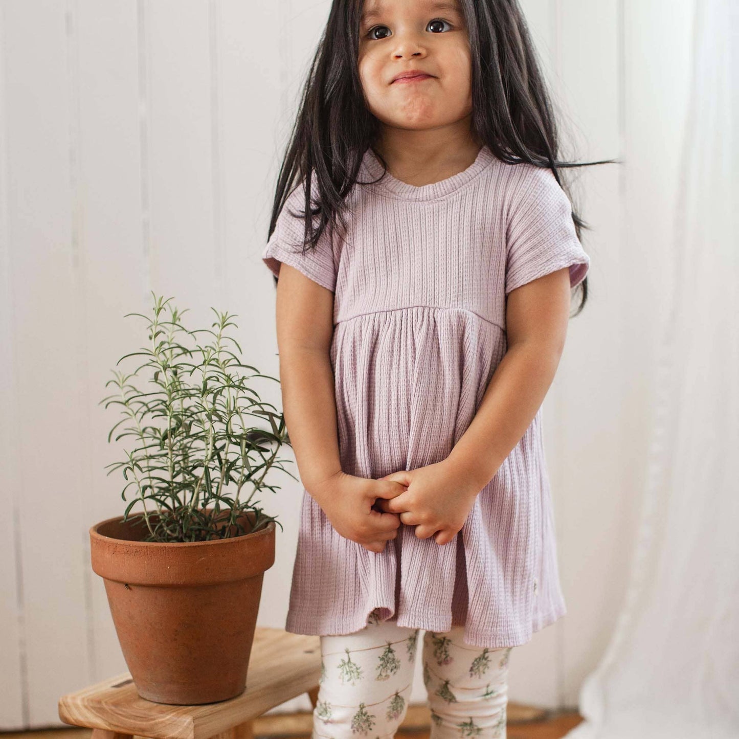 Fresh Herbs Infant Tunic Set