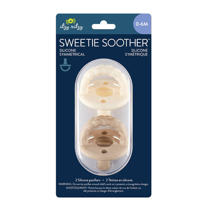 *NEW SIZE* Sweetie Soother™ Pacifier Sets (2-pack)
