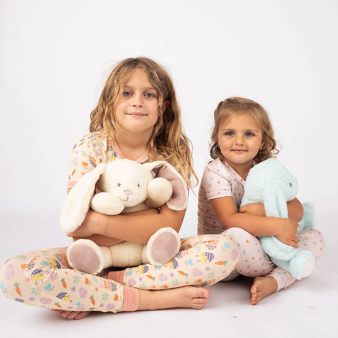 Easter Bunny Plush Blue