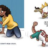 How to Dress a Dinosaur Board Book