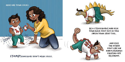 How to Dress a Dinosaur Board Book