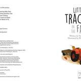 Little Tractor in the Fall by Natalie Quintart