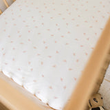 Golden Bee Organic Cotton BEESNUG® Fitted Crib Sheet - Ranunculus