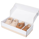 MOX BOX DUO | Baby shower, gift, baby shoes, toddler shoes