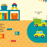 Flip the Felt Vehicles by