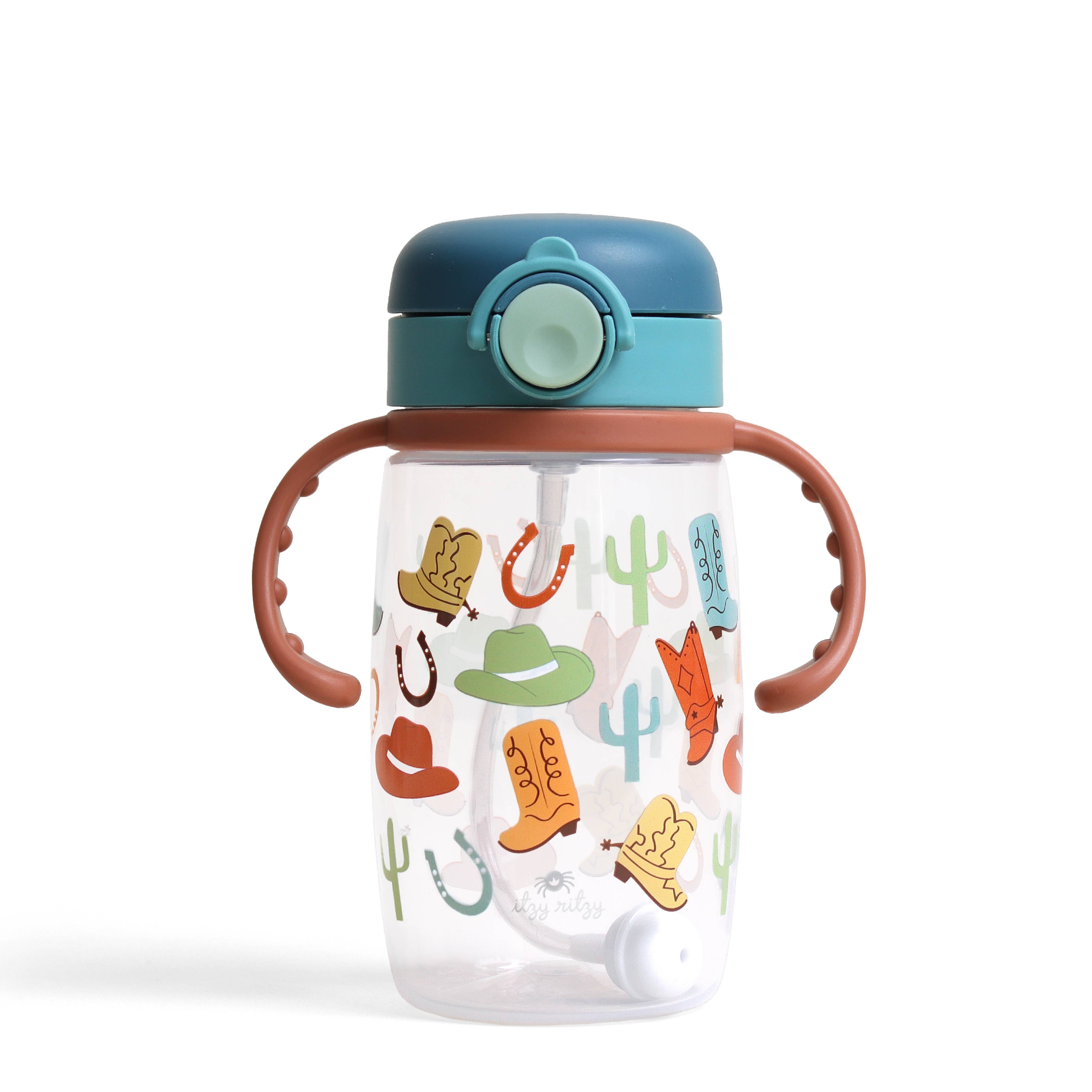 *NEW OPTIONS* Itzy Sips™ - Straw Cup With Snap-Close Lid