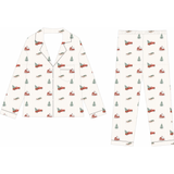 Country Christmas Adult Bamboo 2 Piece Set