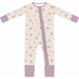 Delicate Mauve Floral Bamboo Sleeper