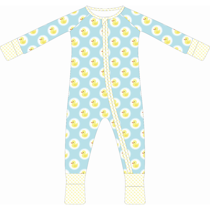 Rubber Duckie Bamboo Sleeper